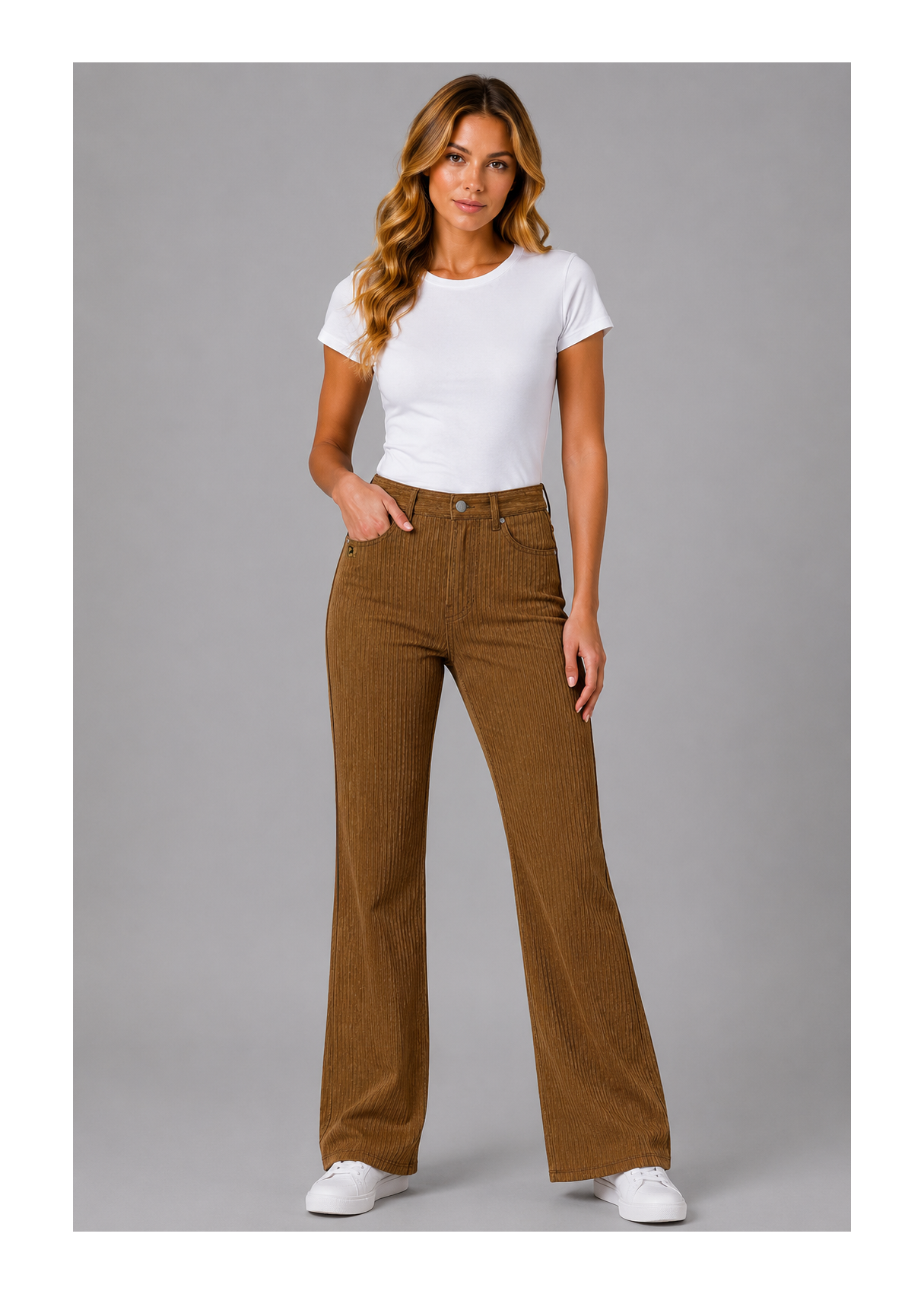 Jeans en velours côtelé pour femmes Lois Jeans · Collection actuelle | Tailles en pouces