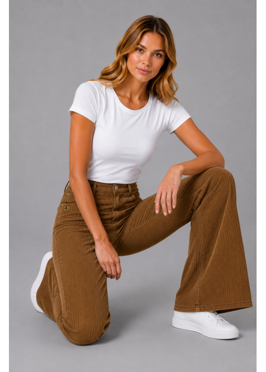 Jeans en velours côtelé pour femmes Lois Jeans · Collection actuelle | Tailles en pouces