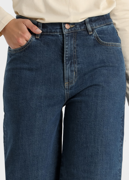 Jeans Lois Jeans pour femme, délavage vintage · Indispensable en hiver | Tailles en pouces