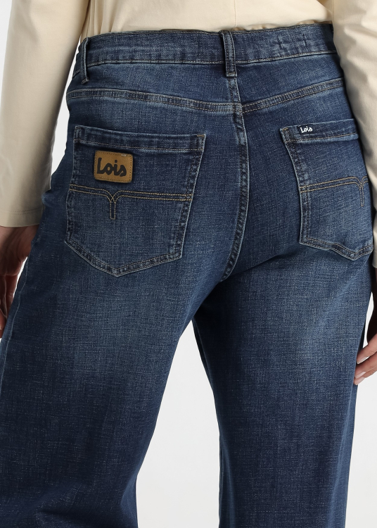 Jeans Lois Jeans pour femmes, délavage moyen · Style distinctif | Tailles en pouces