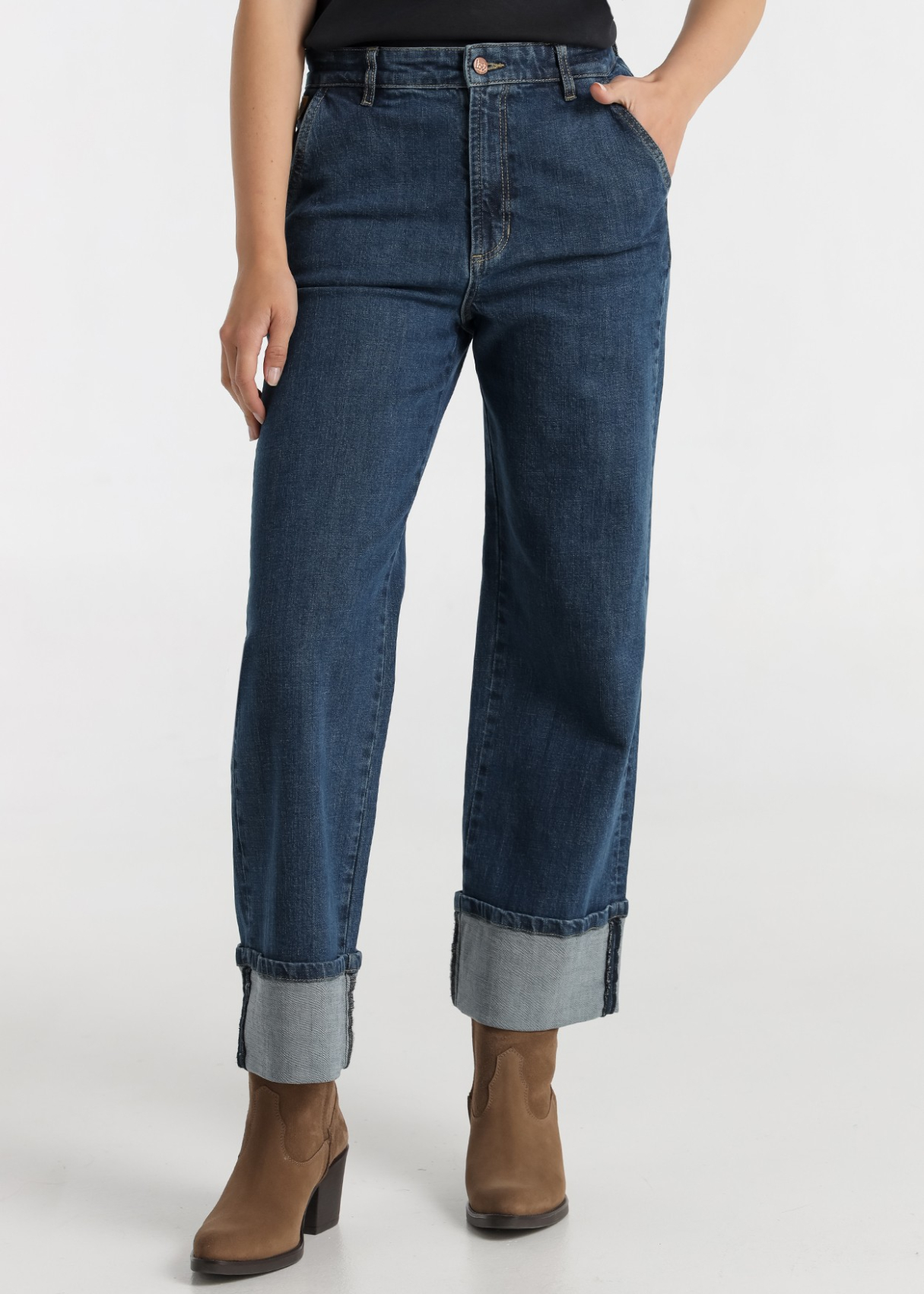 Jeans Lois Jeans pour femmes, délavage vintage · Collection hiver | Tailles en pouces