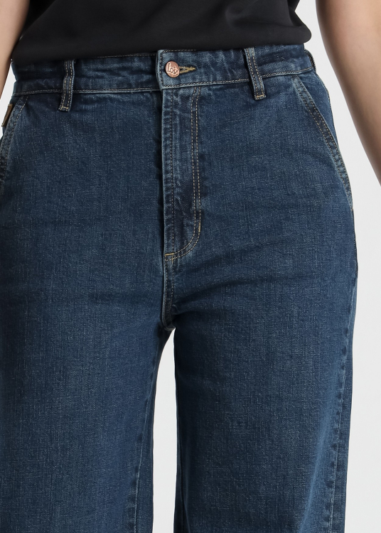 Jeans Lois Jeans pour femmes, délavage vintage · Collection hiver | Tailles en pouces