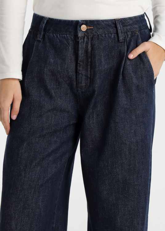 Jeans Lois Jeans pour femme avec poche chino latérale · style quotidien | Tailles en pouces