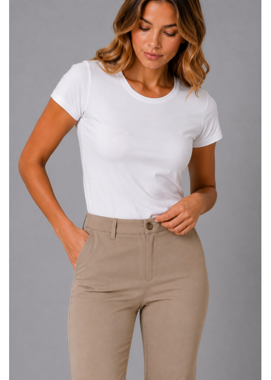 Pantalon chino confort week-end pour femme Lois Jeans · idéal au quotidien | Tailles en pouces