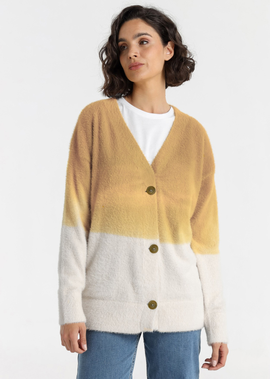 Gilet effet dégradé pour femme par Lois Jeans · Collection femme | Bleu