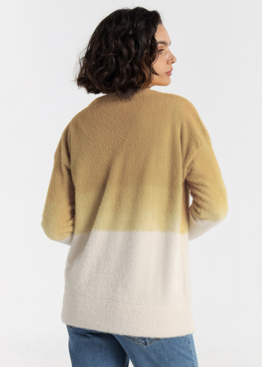 Gilet effet dégradé pour femme par Lois Jeans · Collection femme | Bleu