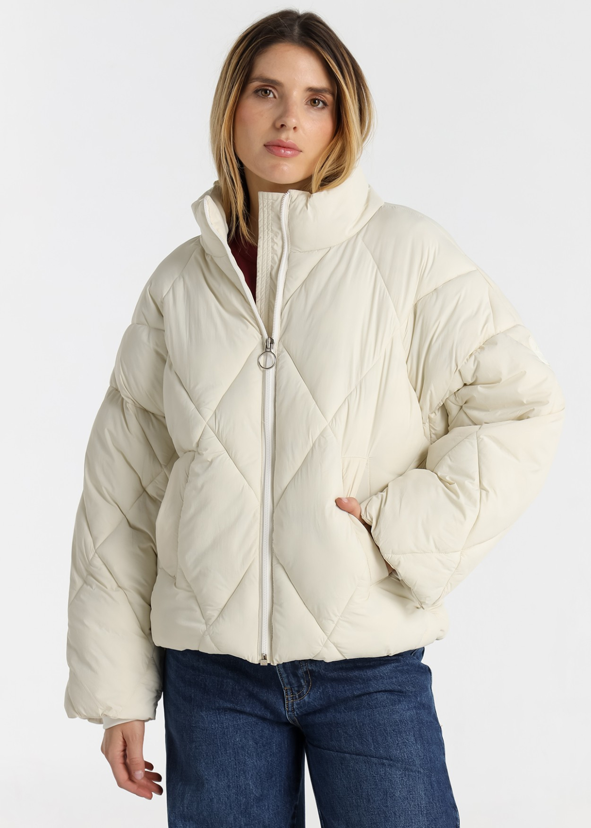 Doudoune matelassée à losanges Lois Jeans pour femme · collection femme
