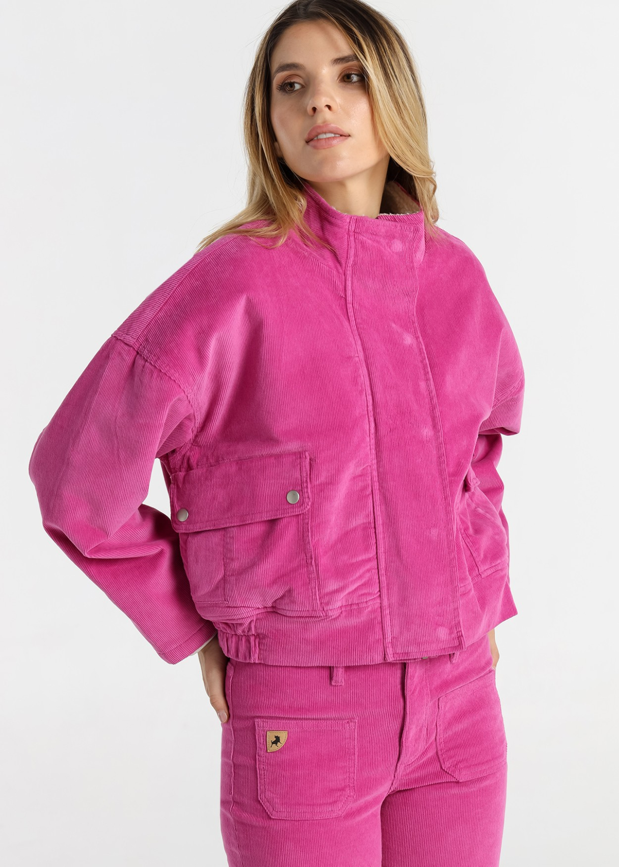 Veste en velours côtelé pour femme Lois Jeans · style quotidien