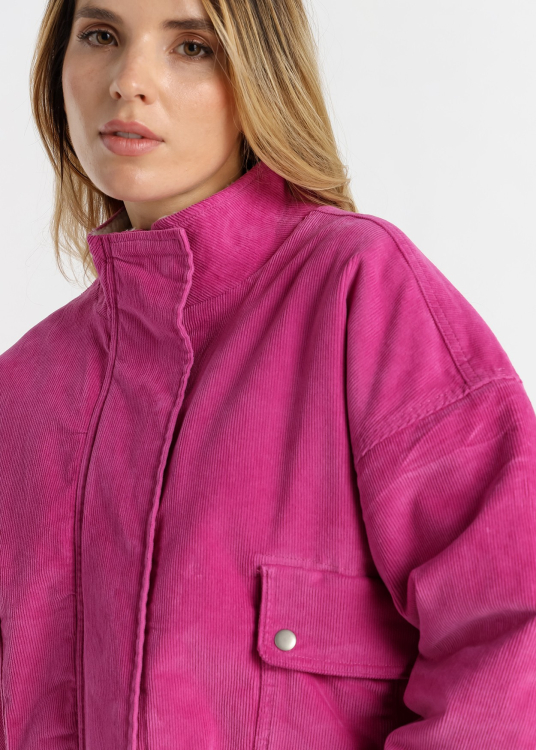 Veste en velours côtelé pour femme Lois Jeans · style quotidien