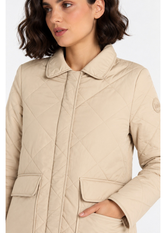Doudoune matelassée pour femme Lois Jeans · look soigné