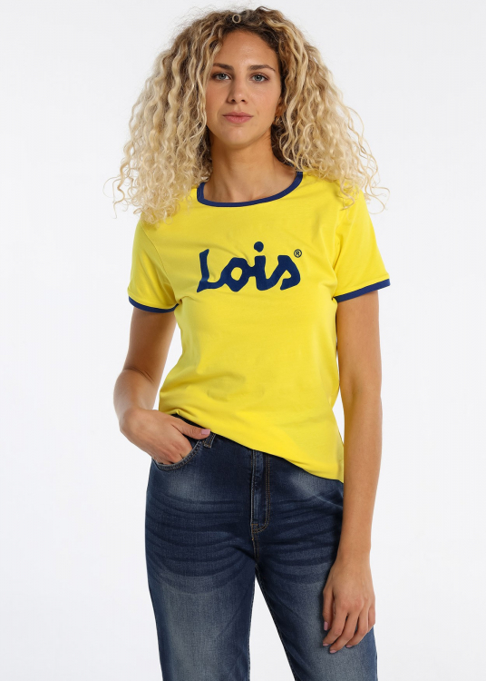 T-shirt Must-Have Basic Must Have Confort   | Jaune
