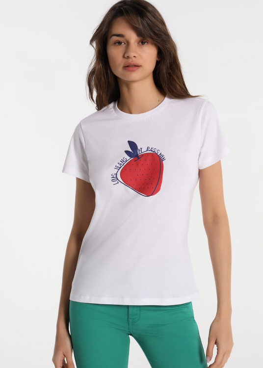 T-shirt Grafique | Blanc
