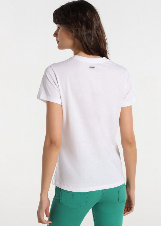T-shirt Grafique | Blanc