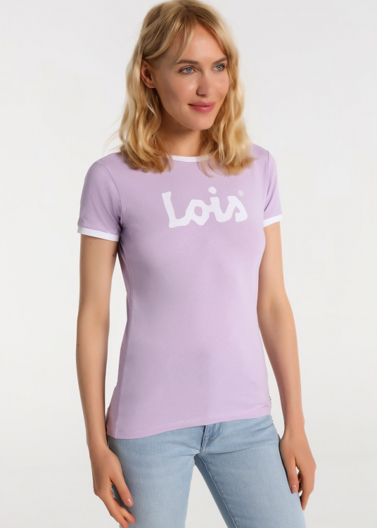 T-shirt Must-Have Basic Must Have Confort   | Lila