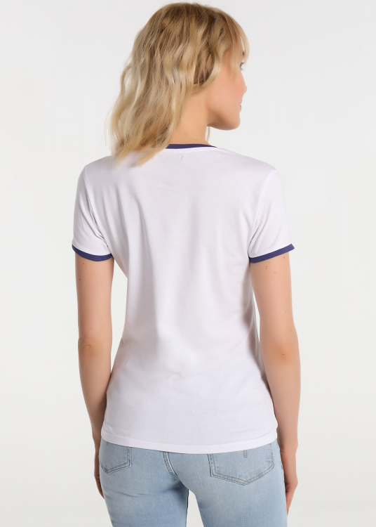 T-shirt Must-Have Basic Must Have Confort   | Blanc gris