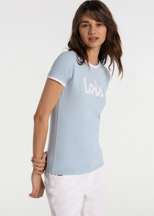T-shirt Must-Have Basic Must Have Confort   | Bleu clair