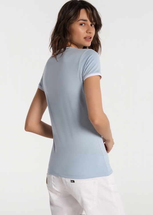 T-shirt Must-Have Basic Must Have Confort   | Bleu clair