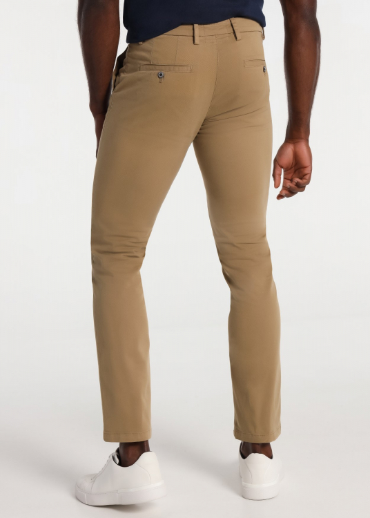 Pantalon Chino Twill - Regular Fit | Vert
