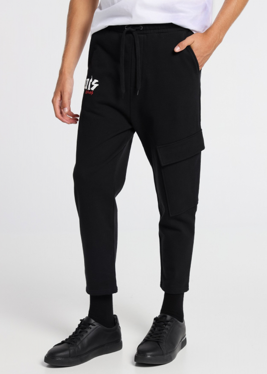Pantalon de sport à poches Jogger | Noir