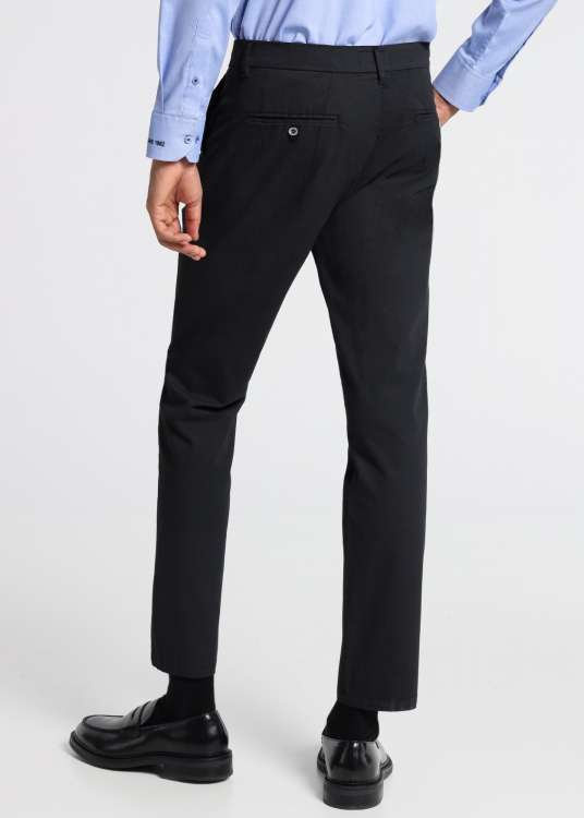 Pantalon Chino Structure | Slim Fit  | Imprimé