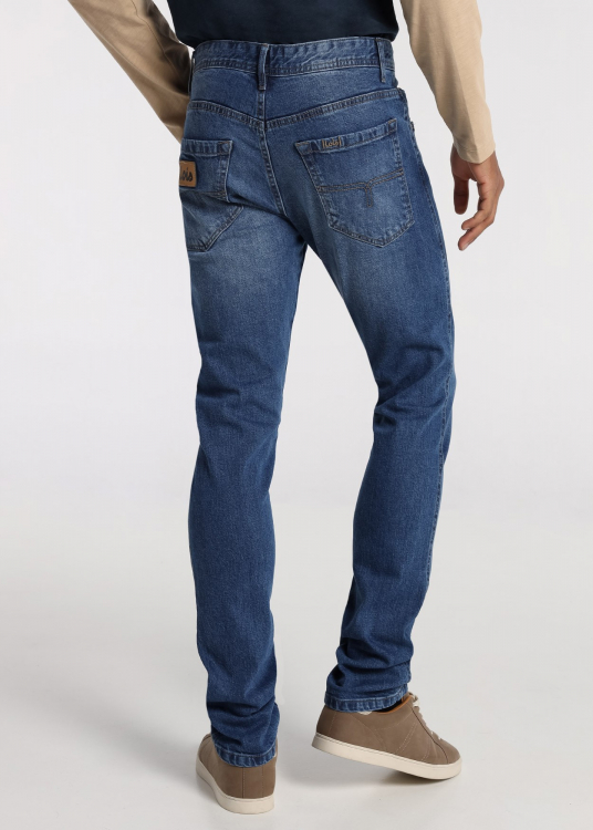 Jeans - Medium Box : Regular | Bleu