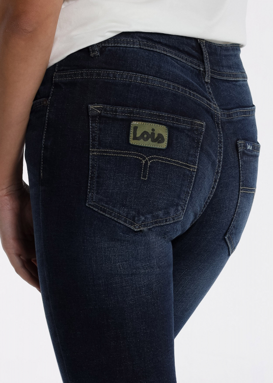 Jeans - Boxer taille basse : Slim