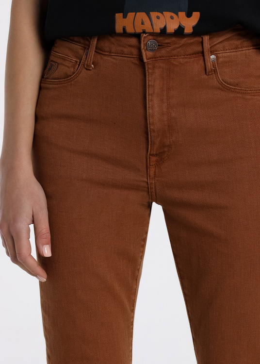 Jeans - Taille haute Half Box - Skinny Ankle