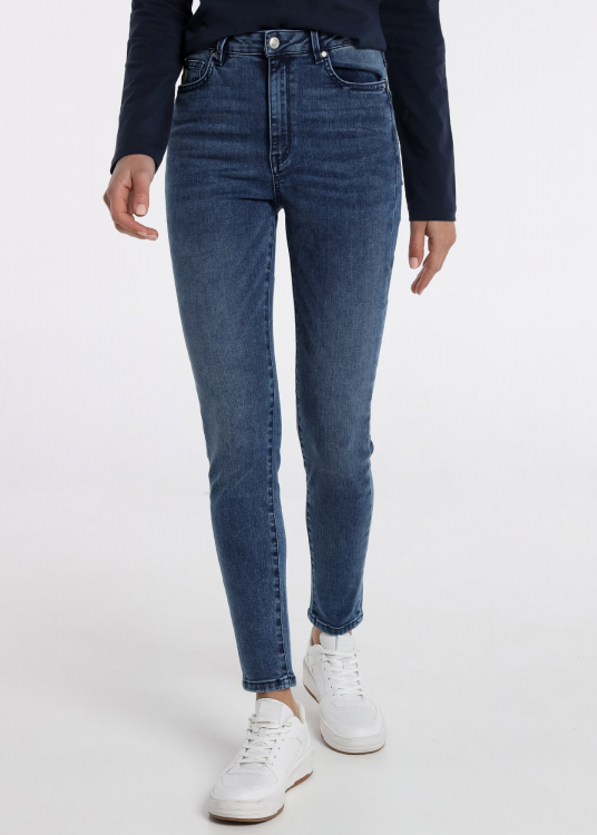 Jeans - Taille haute Half Box - Skinny Ankle | Jeans