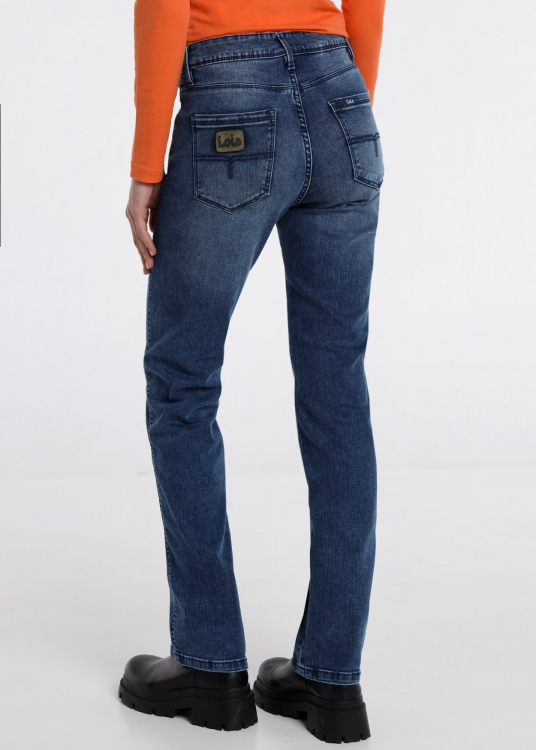 Jeans - Boîte taille basse : Droit | Jeans