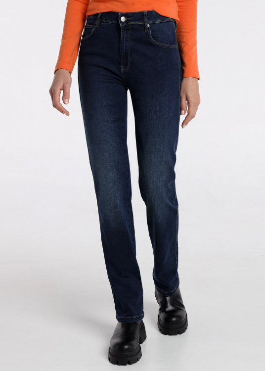 Femme Vêtements Jeans Jeans skinny Pantalon en jean Jean Lois en coloris Bleu 