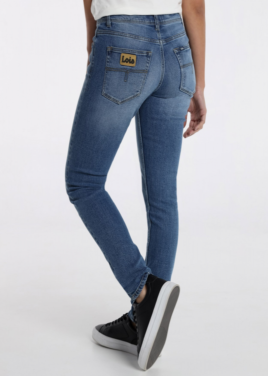 Jeans - Boxer taille basse : Slim