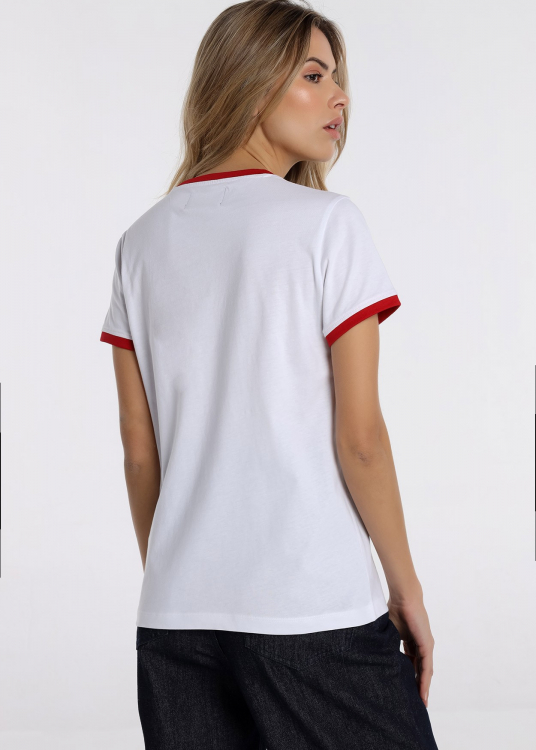 T-shirt à manches longues | Blanc