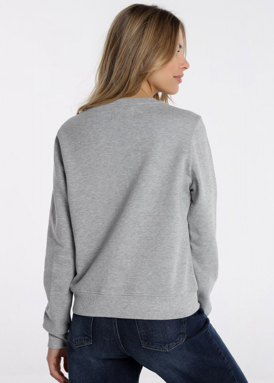 Pull - Col rond | Gris