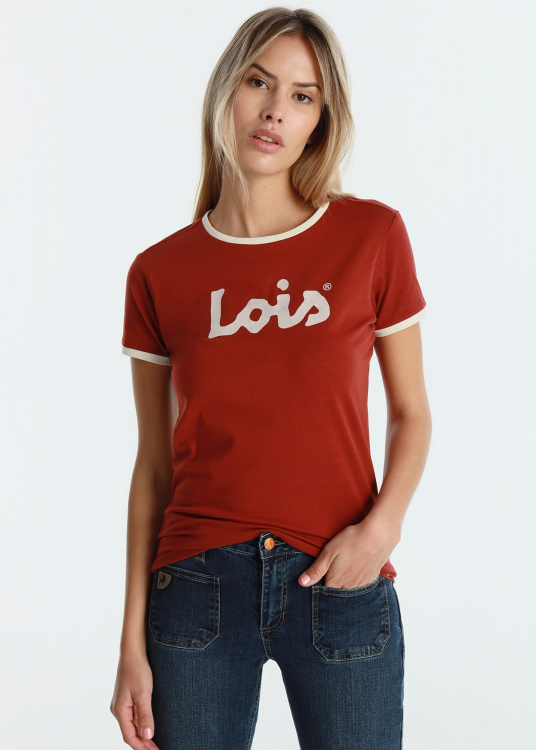 T-shirt Must-Have Basic Must Have Confort   | Rouge foncé