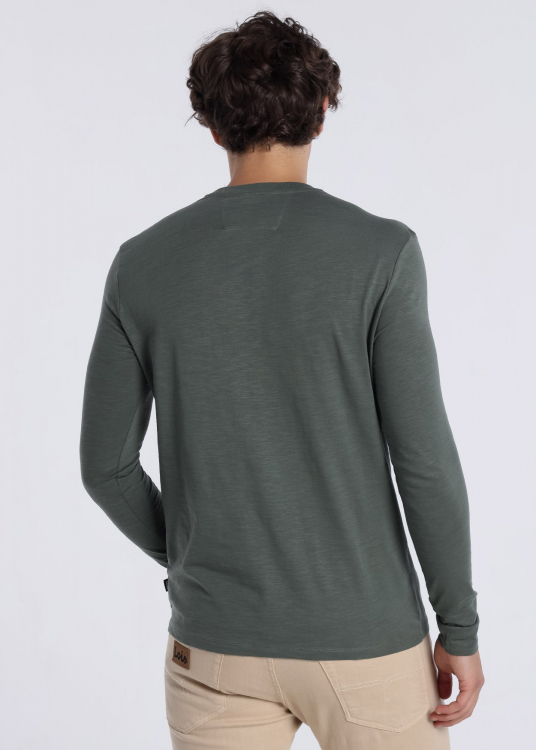 T-shirt à manches longues | Vert