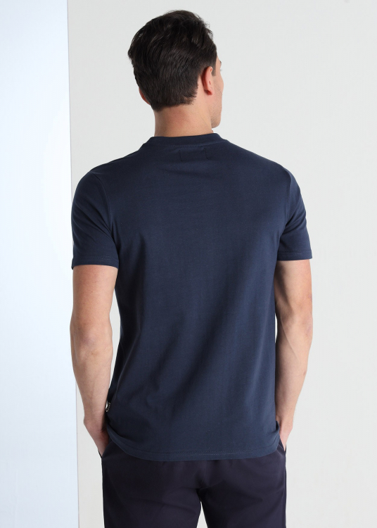 T-shirt à manches courtes | Bleu