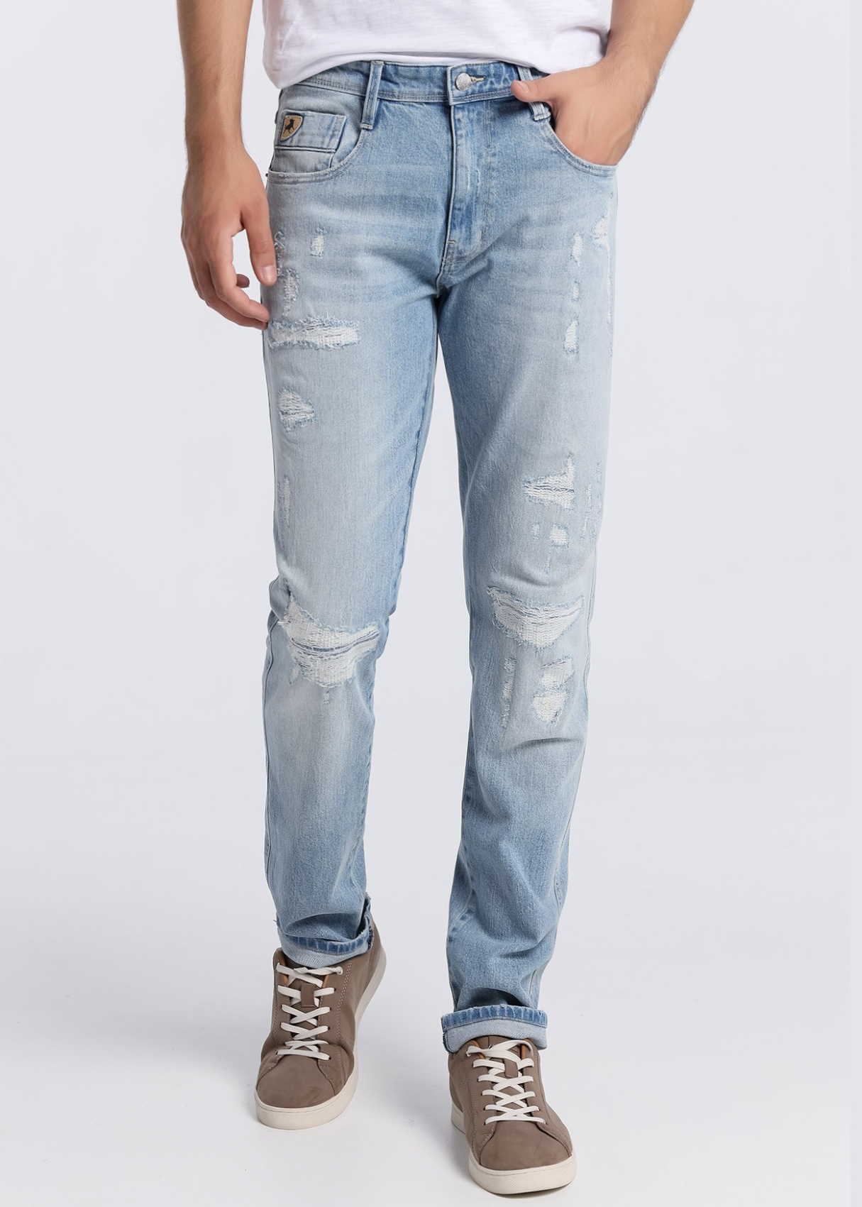 Jeans | Boîte moyenne - Coupe ajustée