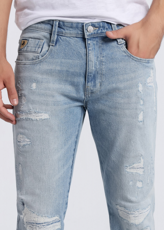 Jeans | Boîte moyenne - Coupe ajustée