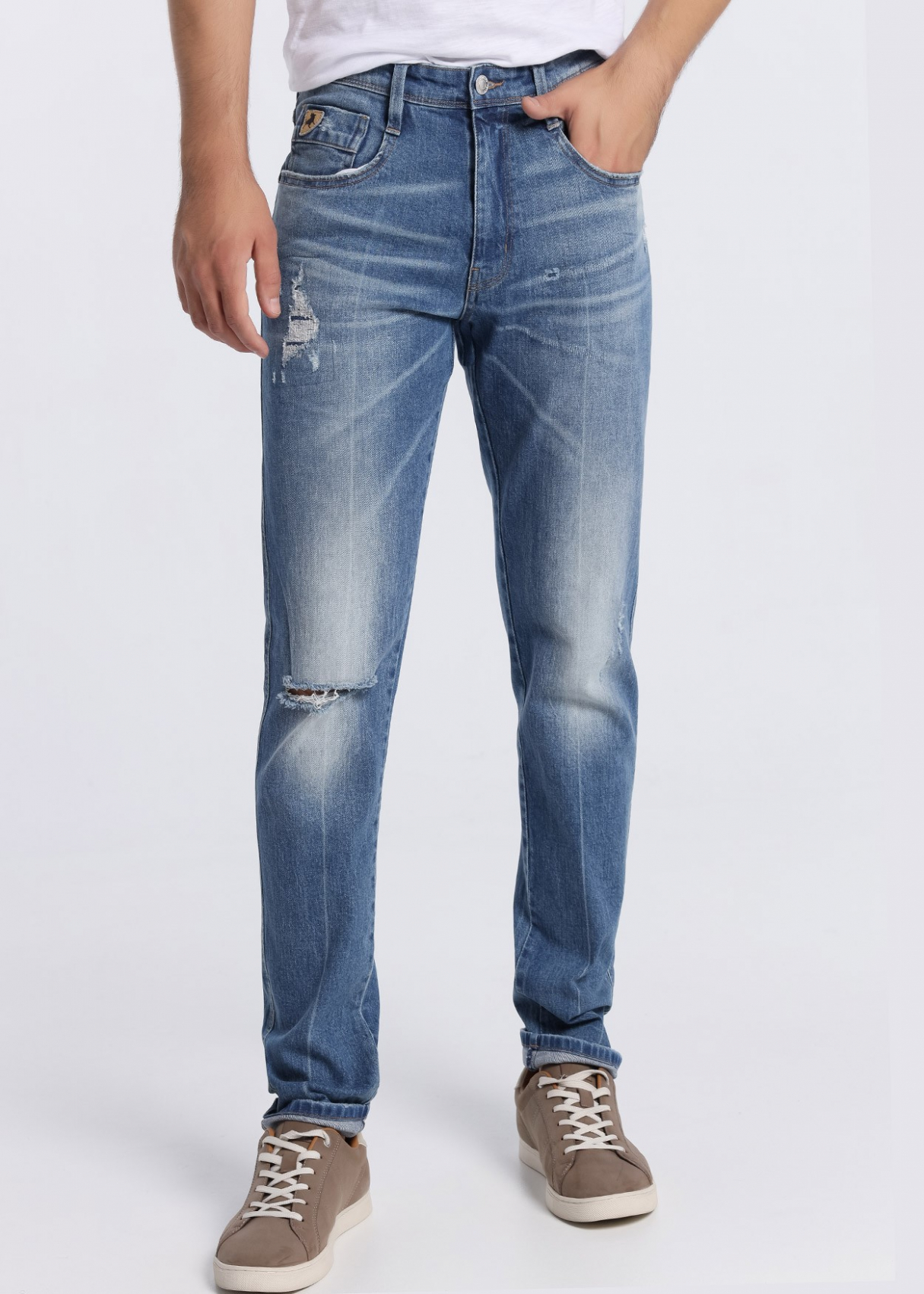 Jeans | Boîte moyenne - Coupe ajustée