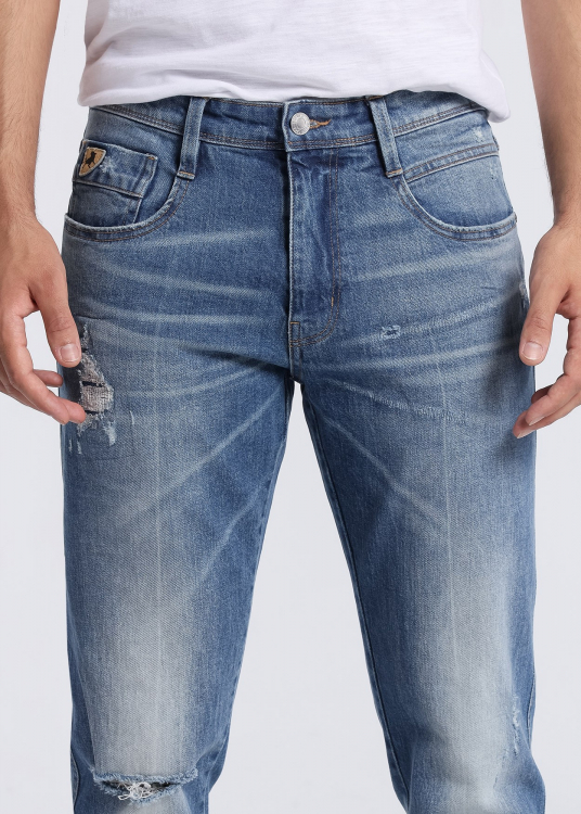 Jeans | Boîte moyenne - Coupe ajustée