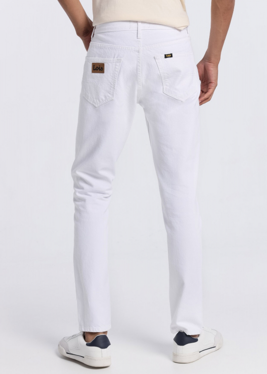 Jeans | Boîte Moyenne - Mince | Blanc