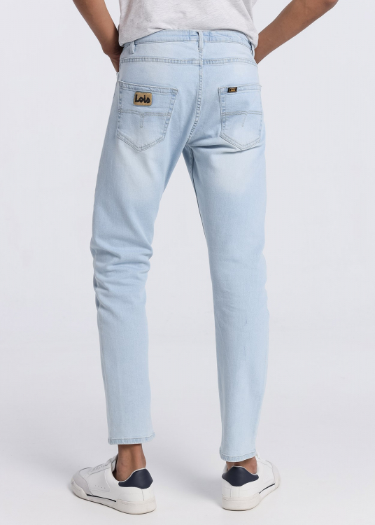 Jeans | Boîte Moyenne - Mince | Blanc