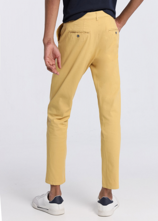 Pantalon de couleur | Boîte Moyenne - Mince  | Orange