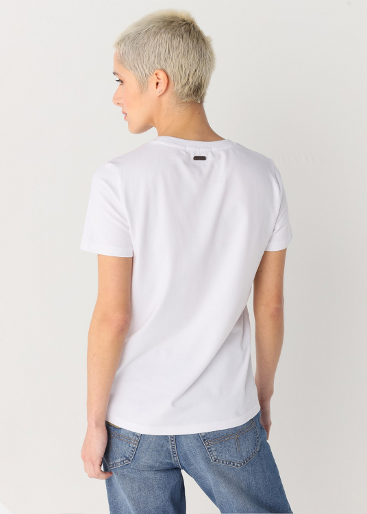 T-shirt à manches courtes  | Blanc