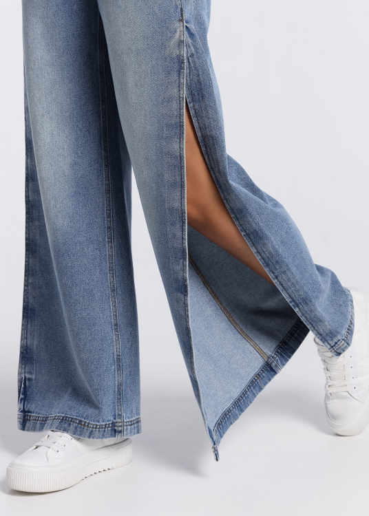 Jeans Boot Cut DELiA*s Riley - Taille 13-14R (équivalent 9-10 US) - Occasion Très Bon état - Délavé