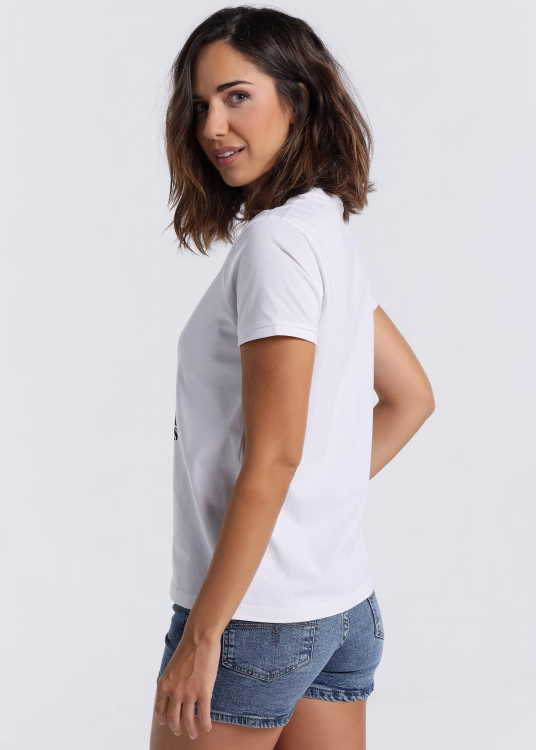 T-shirt à manches longues | Blanc 2