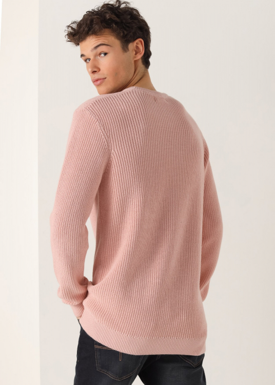 Pull Tricot Col rond | Violet