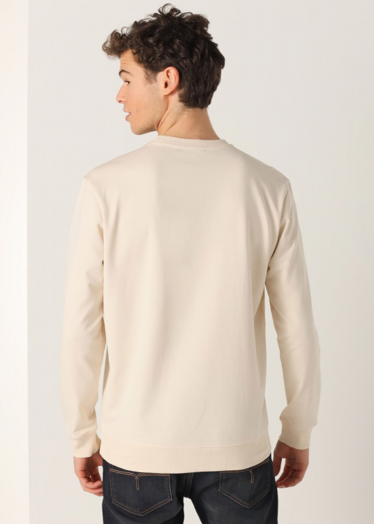 Sweat-shirt à capuche poche kangaroo Graphique  Dark | Blanc