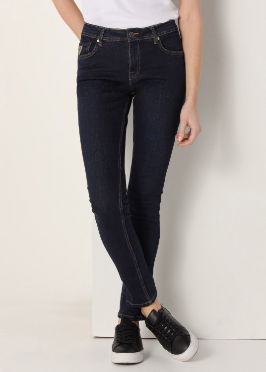 Jeans Slim Fit Taille basse | Taille en pouces