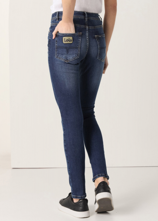 Jeans Slim Fit Taille basse | Taille en pouces